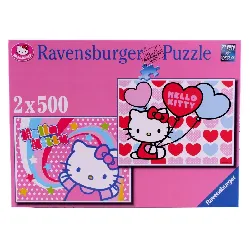puzzle ravensburger hello kitty