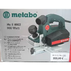 rabot metabo h0 e 0983