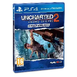 uncharted 2 among thieves remastered (ps4)