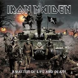 vinyle iron maiden a matter of life and death