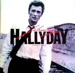 vinyle johnny hallyday - rock'n'roll attitude (1985)