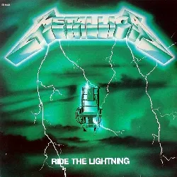 vinyle metallica ride the lightning