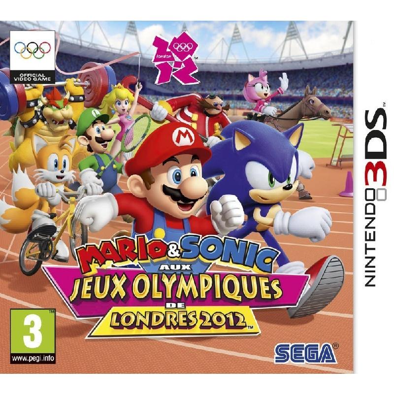 3ds Mario Sonic London 2012 Olympic Games