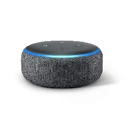 assistant vocal amazon echo dot génération 3 noir