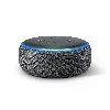 assistant vocal amazon echo dot génération 3 noir