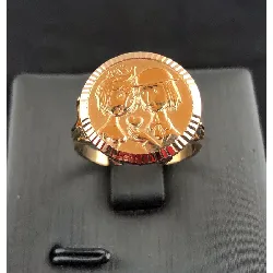 bague les amoureux de peynet t53 or 750 millième (18 ct) 4,55g