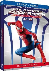 blu-ray amazing spider - man - evolution collection : the amazing spider - man + the amazing spider - man : le destin d'un héros