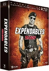 blu-ray coffret trilogie expandables