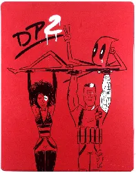 blu-ray deadpool 2 steelbook edition fnac blu - ray + blu - ray 4k ultra hd