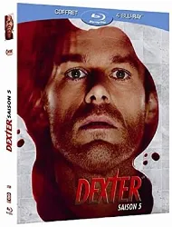 blu-ray dexter saison 5 - coffret 4 blu - ray