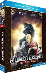blu-ray fullmetal alchemist: brotherhood - partie 1 - edition saphir + livret