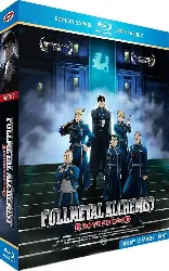 blu-ray fullmetal alchemist: brotherhood - partie 2 - edition saphir + livret