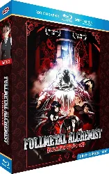 blu-ray fullmetal alchemist: brotherhood - partie 3 + oavs - edition saphir + livret