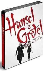 blu-ray hansel et gretel : witch hunters steelbook