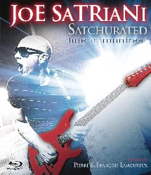 blu-ray joe satriani : satchurated live in montreal - blu - ray 3d compatible 2d