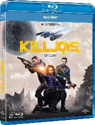 blu-ray killjoys - saison 1