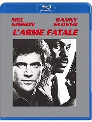 blu-ray l'arme fatale - blu - ray