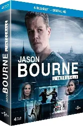 blu-ray l'intégrale : la mémoire mort vengeance dans la peau + jason bourne : l'héritage