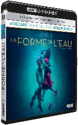 blu-ray la forme de l'eau - 4k ultra hd + blu - ray + digital hd
