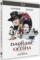 blu-ray le barbare et la geisha - blu - ray