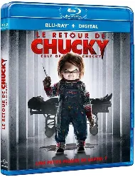 blu-ray le retour de chucky [blu - ray + copie digitale]