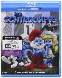 blu-ray les schtroumpfs