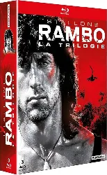 blu-ray rambo - la trilogie