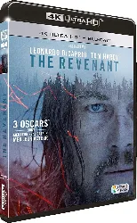 blu-ray the revenant [4k ultra hd + blu - ray + digital hd]