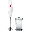 Bosch CleverMixx Sbattitore Manuale Rosa 375W – 4 Velocità + Turbo, Fruste E Ganci In Acciaio Inox