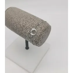 bracelet argent cercle ajouré orné d'oxydes argent 925 millième (22 ct) 1,69g