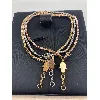 bracelet rafinity bille or rose or 750 millième (18 ct) 3,27g