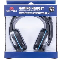casque double ps4/xboxone/switch v.2 noir micro mgs33