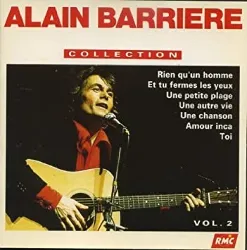 cd alain barrière - collection volume 2 (1992)