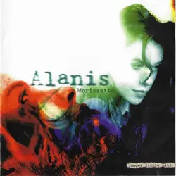 cd alanis morissette - jagged little pill (1995)