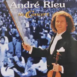 cd andré rieu - in concert (1992)