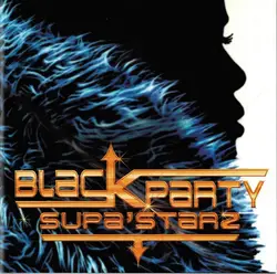 cd black party supa'starz (2001)