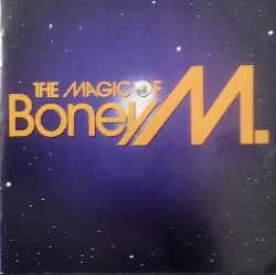 cd boney m. - the magic of boney m. (2006)