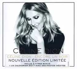 cd céline dion - encore un soir (2016)