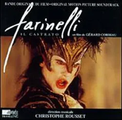 cd christophe rousset - farinelli, il castrato (bande originale du film - original motion picture soundtrack) (1994)