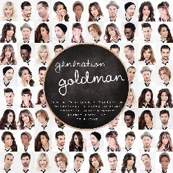 cd génération goldman - génération goldman (2012)