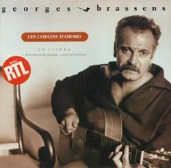 cd georges brassens - les copains d'abord