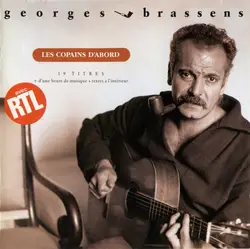cd georges brassens - les copains d'abord (2002)