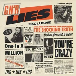 cd gn'r lies [import allemand]