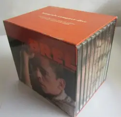 cd jacques brel - quand on n'a que l'amour (1996)