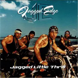 cd jagged edge - jagged little thrill (2001)