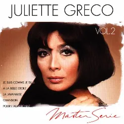 cd juliette gréco - master serie vol. 2 (1993)