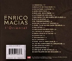 cd l'oriental