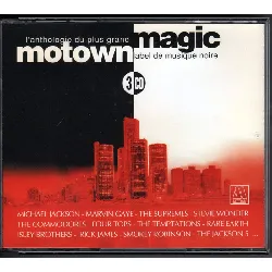 cd magic motown label de la musique noire, michael jackson temptations