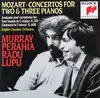 cd mozart, english chamber orchestra, murray perahia, radu lupu - concertos for two & three pianos - andante and variations for fo