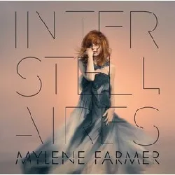 cd mylène farmer - interstellaires (2015)